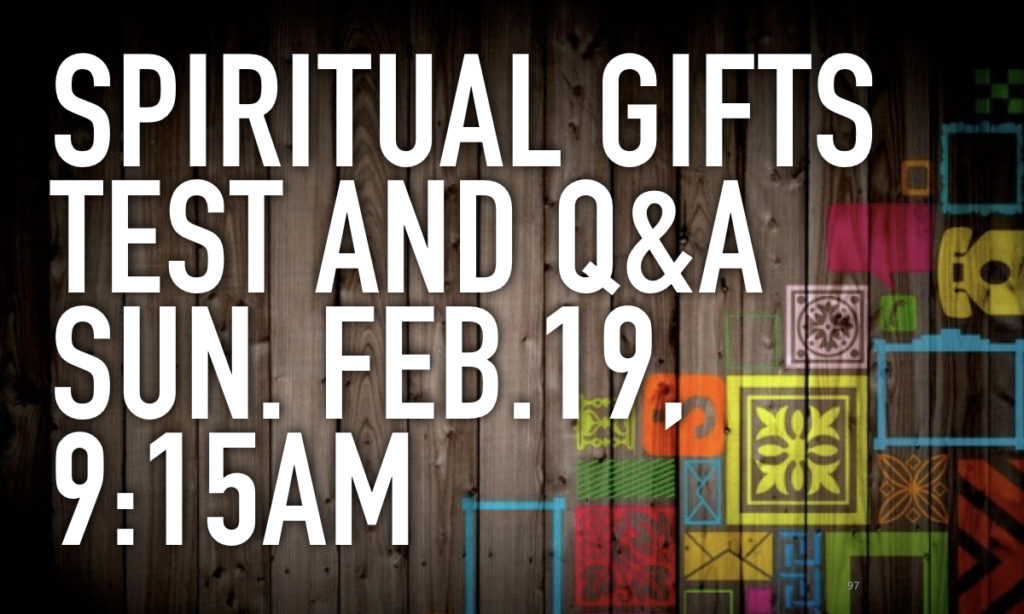 spiritual-gifts-test-and-q-a